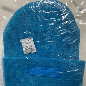 New Juicy Couture Neon electric blue beanie
